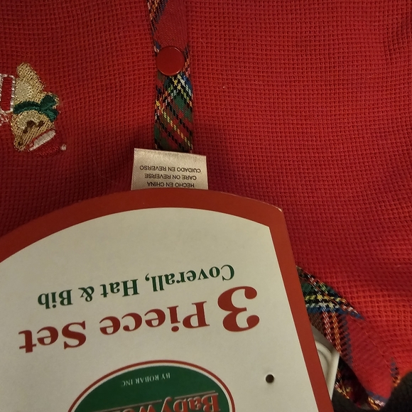 Baby's First  Christmas Onesie - Picture 8 of 8